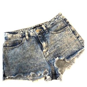 SOLD High waisted jean shorts